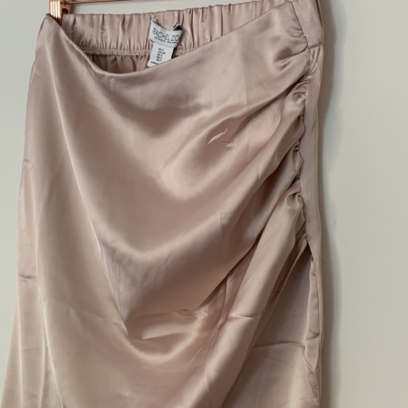 Rachel Zoe Silk look Skirt Size S - Picture 6 of 8